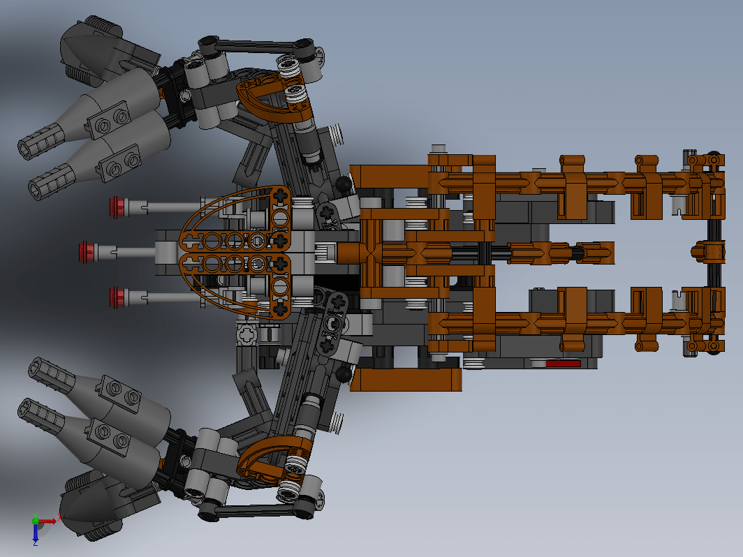 LEGO WARS战斗拼装机构