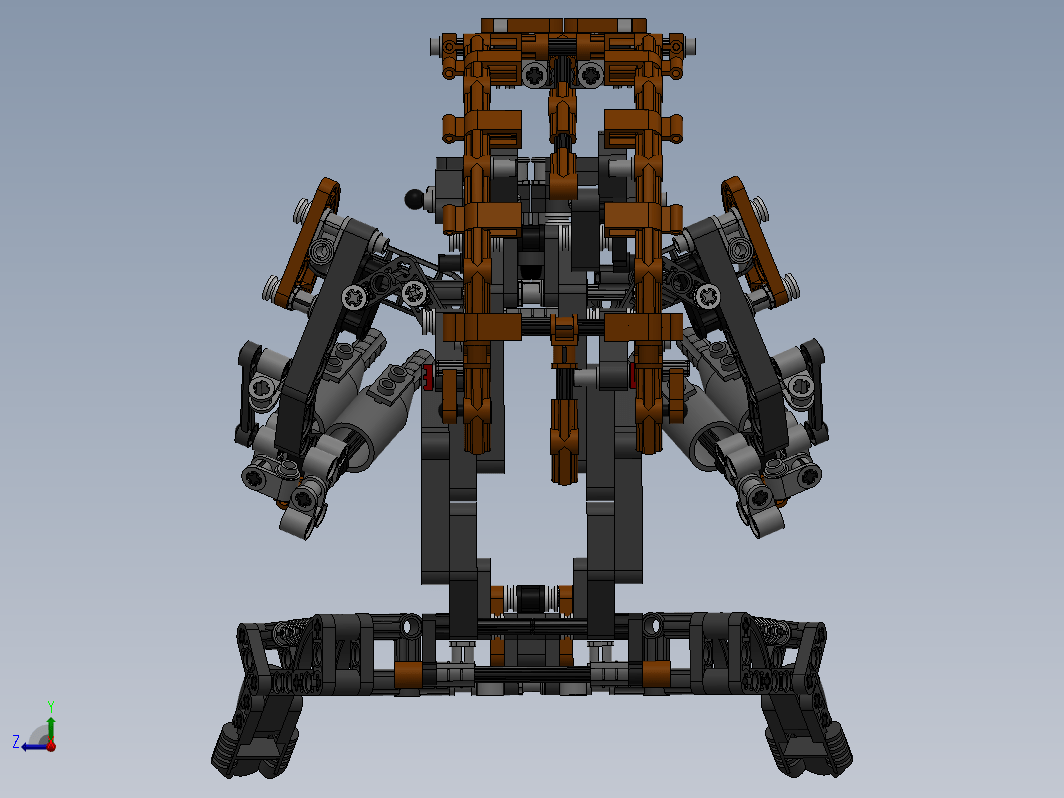 LEGO WARS战斗拼装机构