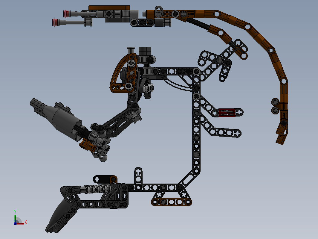 LEGO WARS战斗拼装机构