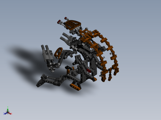 LEGO WARS战斗拼装机构缩略图