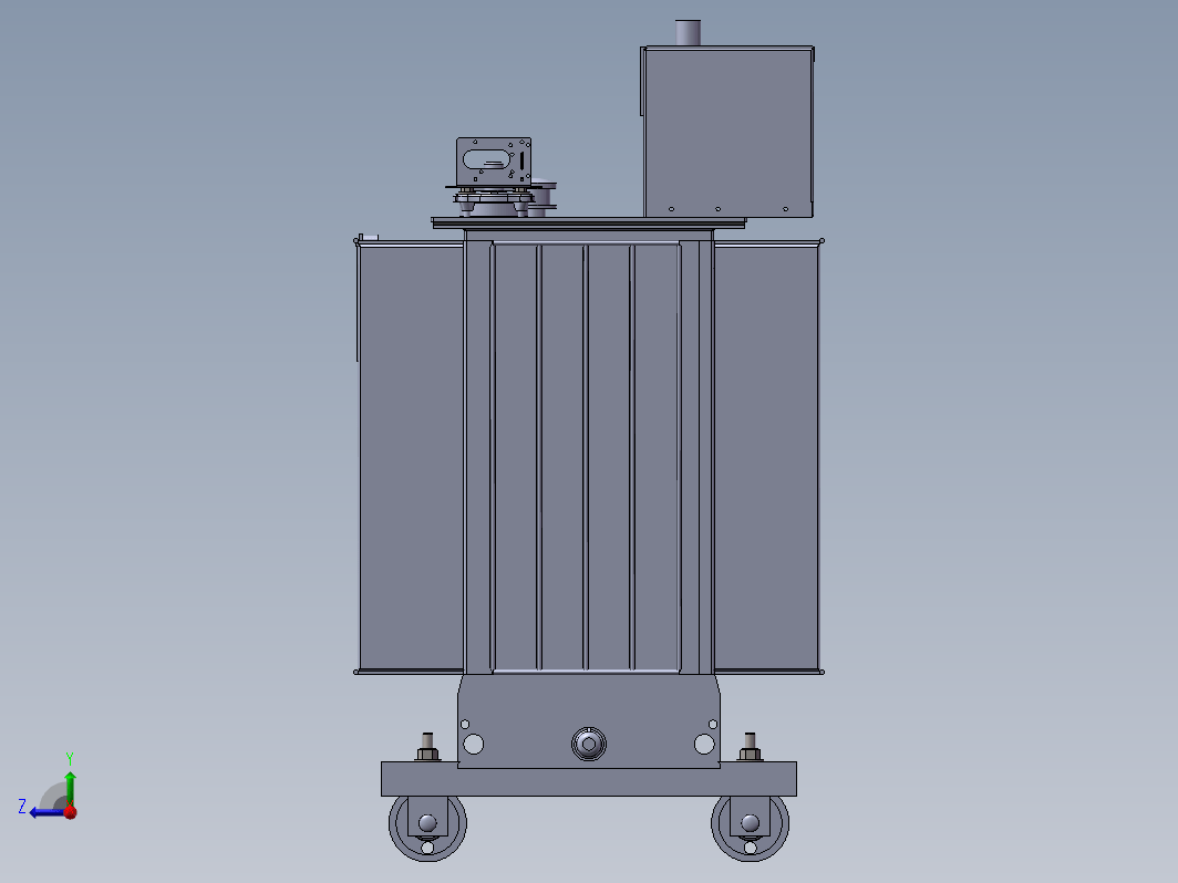 160kva变压器设计模型