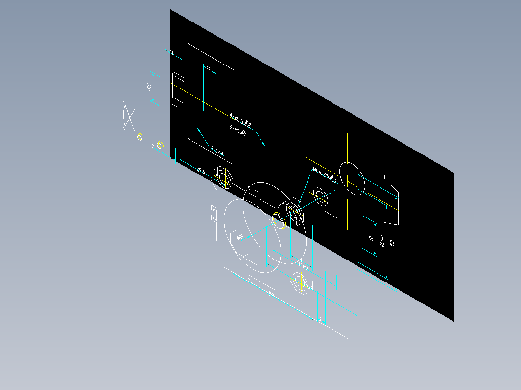 气缸 CQ2B40-D