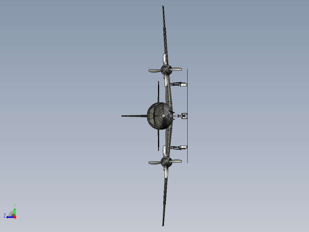 SV-11号客机飞机