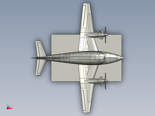 SV-11号客机飞机缩略图