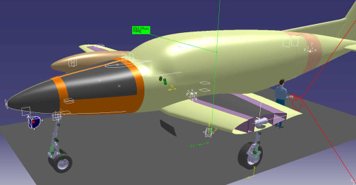 SV-11号客机飞机缩略图