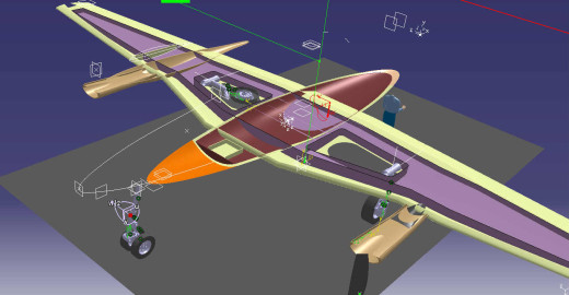 SV-11号客机飞机缩略图