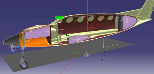 SV-11号客机飞机缩略图
