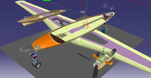 SV-11号客机飞机缩略图
