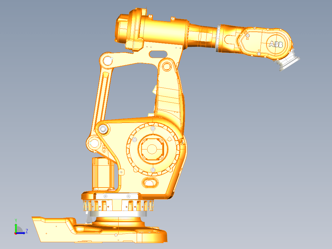 ABB IRB6660六轴机器人