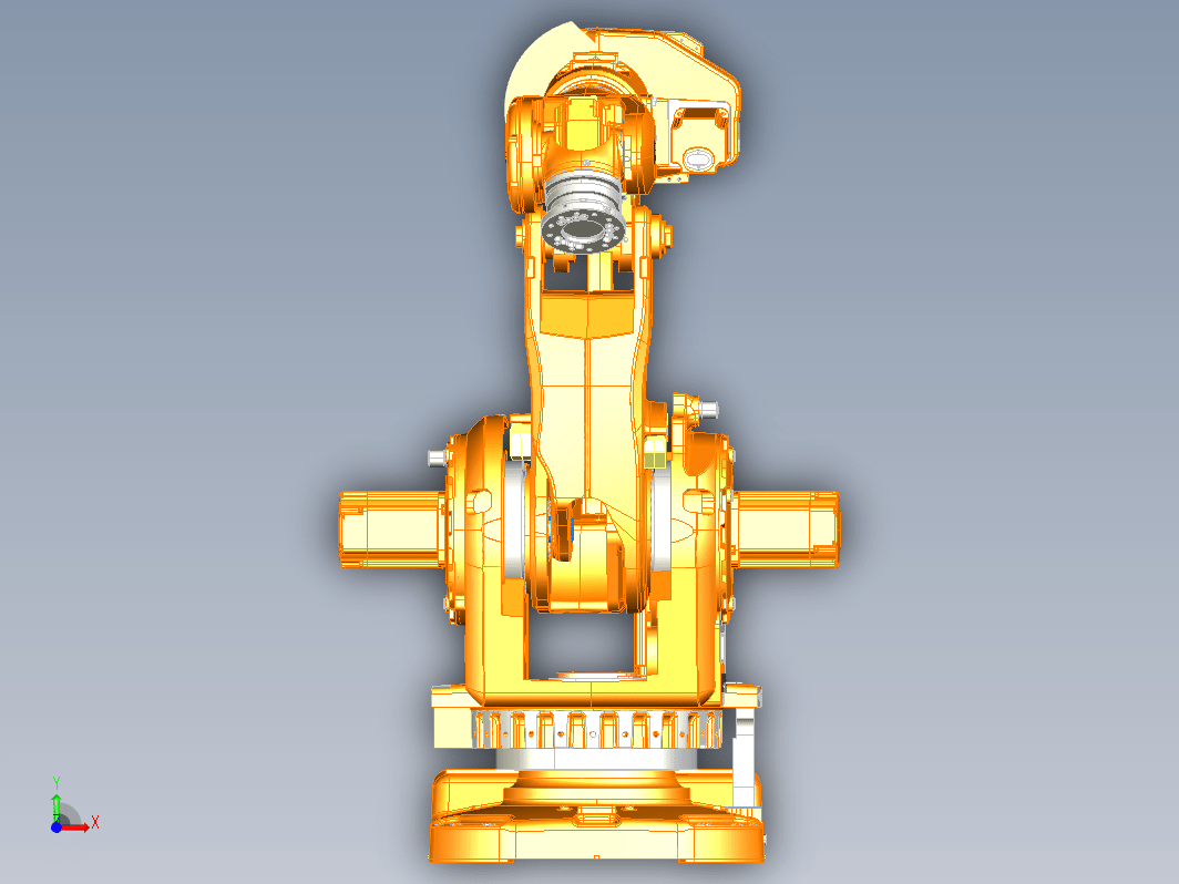 ABB IRB6660六轴机器人