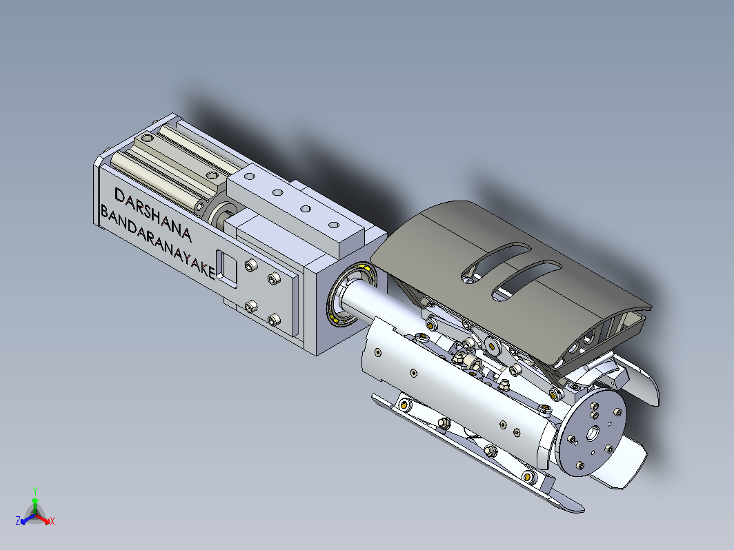 膨胀机构 Expanding mechanism_IGES_模型图纸免费下载 – 屿双网