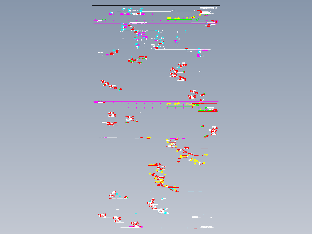 锅炉系统 F146IIS-J0201-14辅助蒸汽系统图