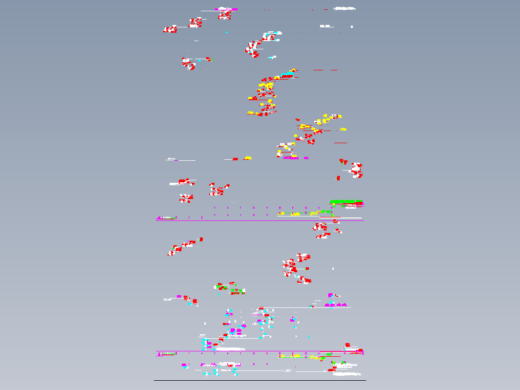 锅炉系统 F146IIS-J0201-14辅助蒸汽系统图