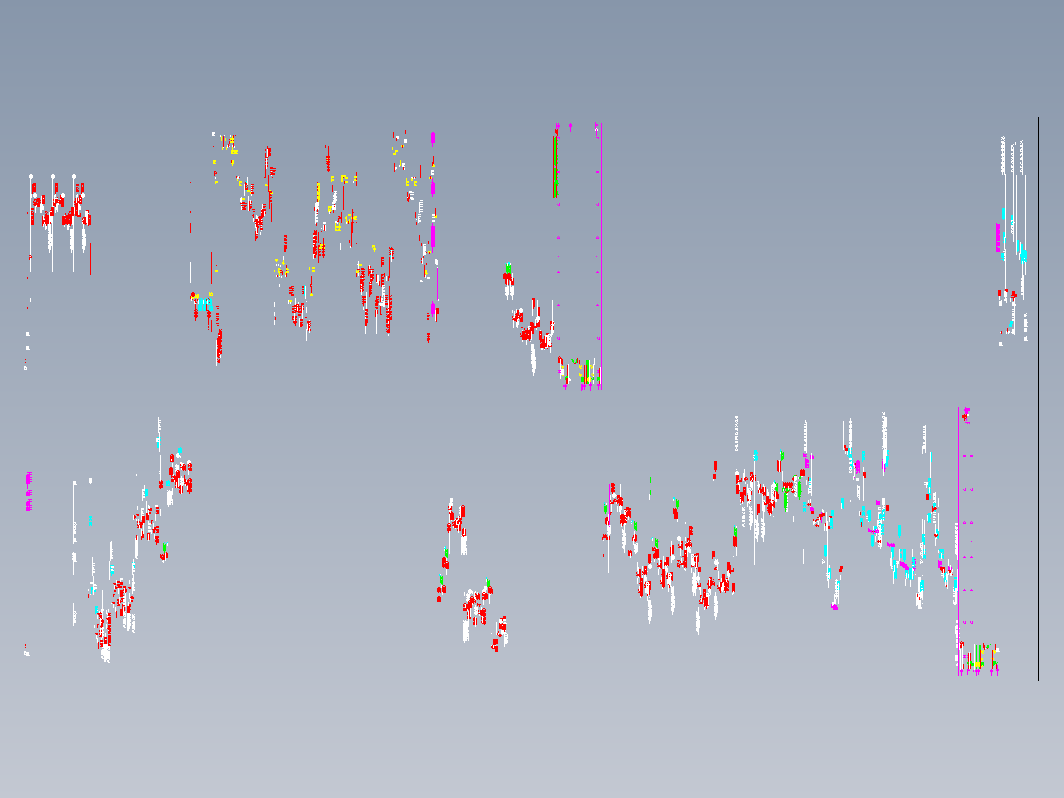 锅炉系统 F146IIS-J0201-14辅助蒸汽系统图