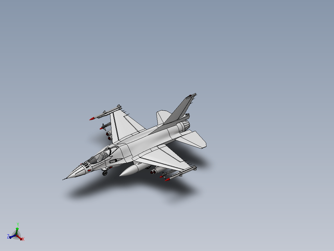 F-16战斗机F16战隼战斗机