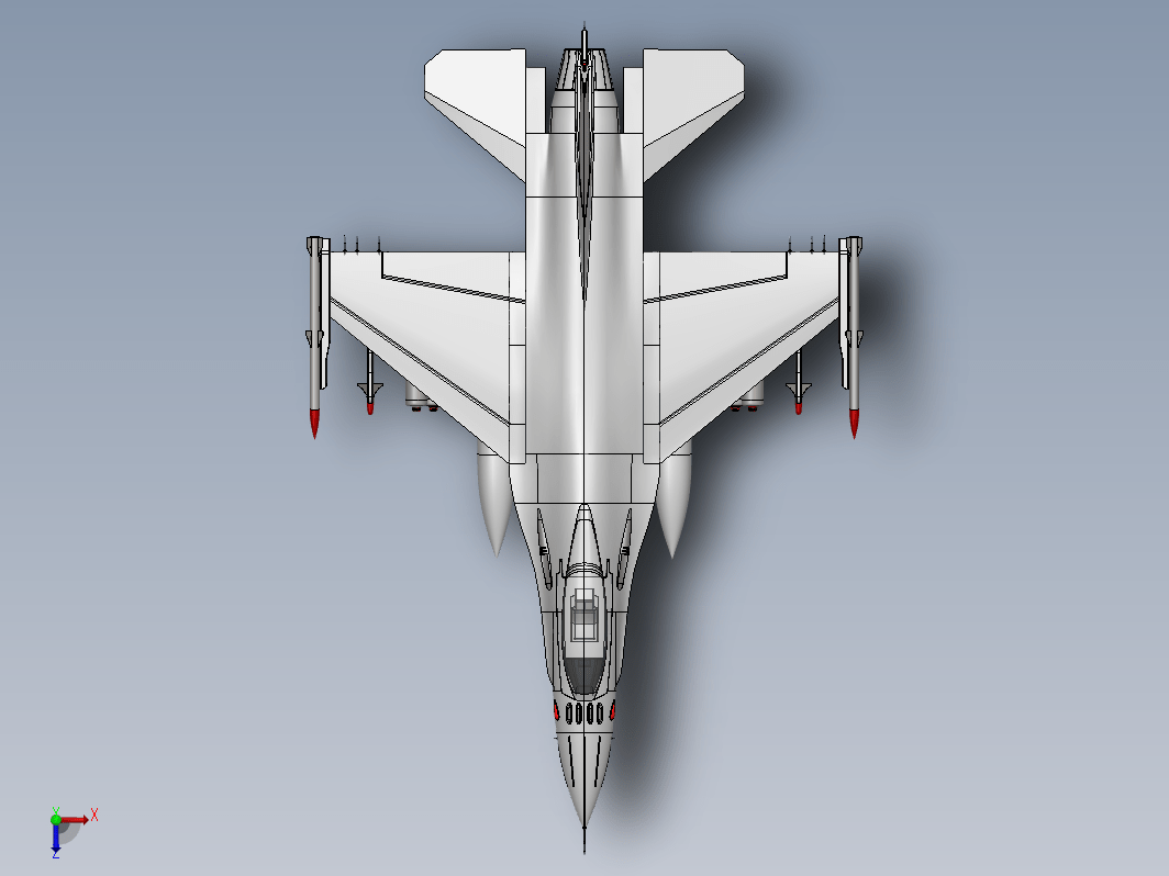 F-16战斗机F16战隼战斗机