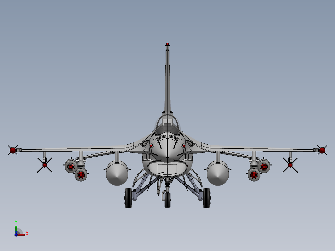 F-16战斗机F16战隼战斗机