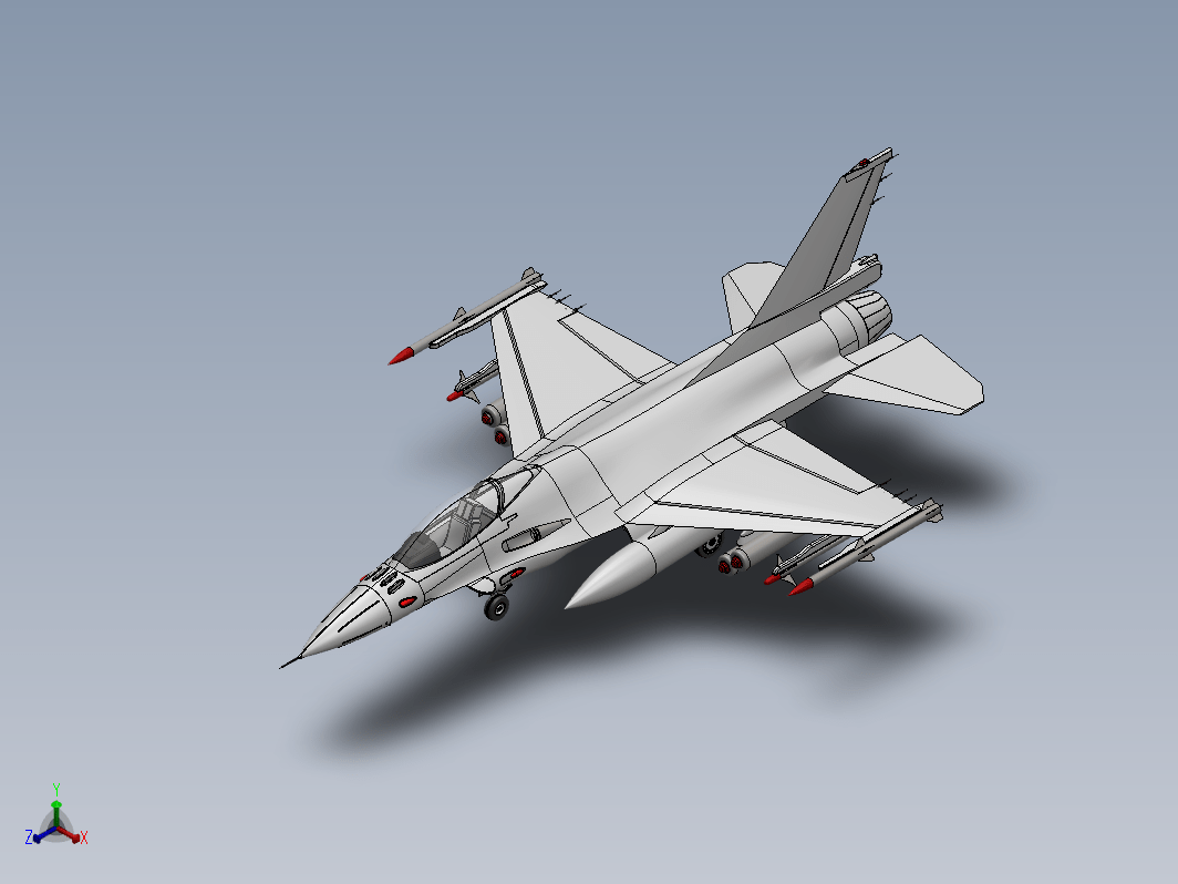 F-16战斗机F16战隼战斗机