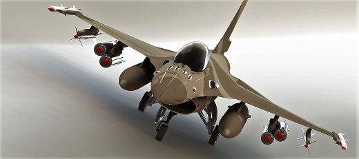 F-16战斗机F16战隼战斗机缩略图