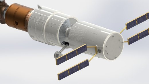 空间站太空站缩略图