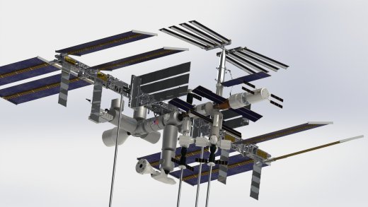 空间站太空站缩略图