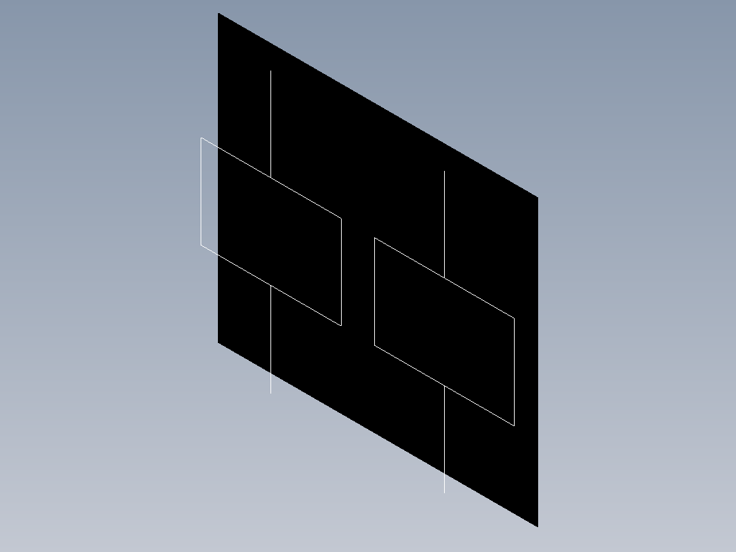 电气符号  双绕组操作器件分离表示法 (gb4728_9_3.3-1)