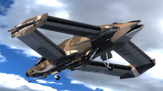 概念战斗机 eVTOL Attack Aircraft缩略图