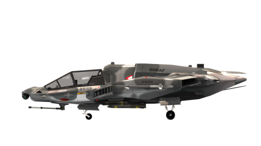 概念战斗机 eVTOL Attack Aircraft缩略图