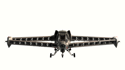 概念战斗机 eVTOL Attack Aircraft缩略图