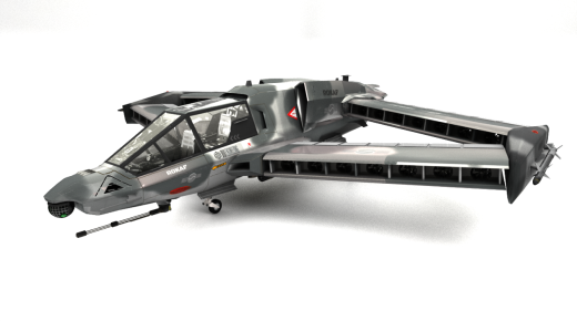 概念战斗机 eVTOL Attack Aircraft缩略图