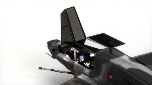 概念战斗机 eVTOL Attack Aircraft缩略图