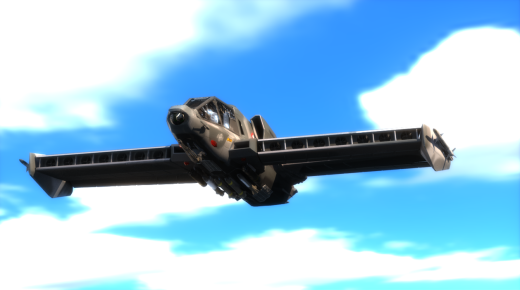 概念战斗机 eVTOL Attack Aircraft缩略图