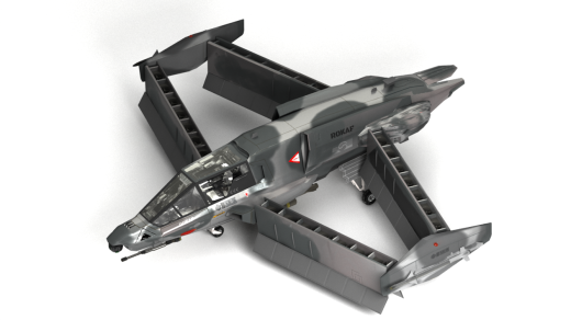 概念战斗机 eVTOL Attack Aircraft缩略图