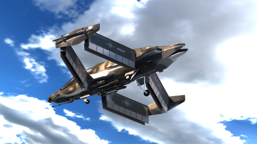 概念战斗机 eVTOL Attack Aircraft缩略图