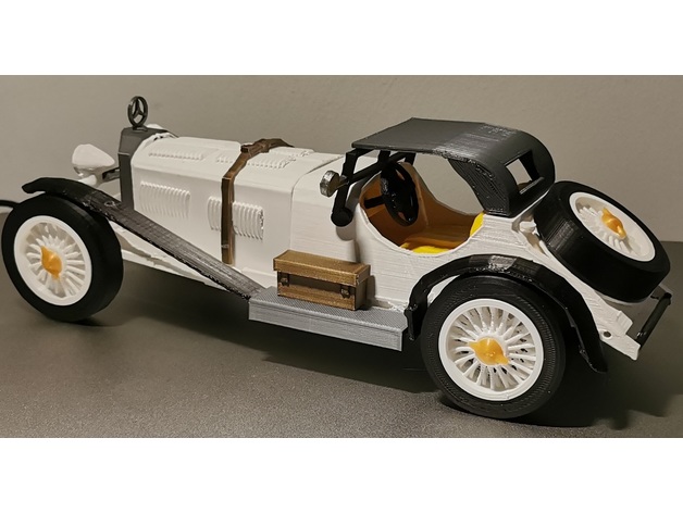 Mercedus Benz SSK 1929老爷车