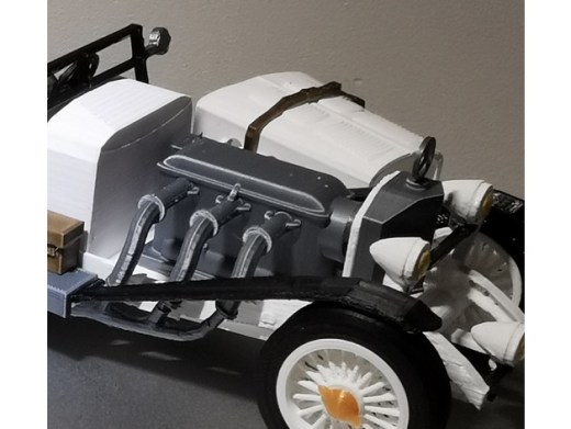 Mercedus Benz SSK 1929老爷车缩略图