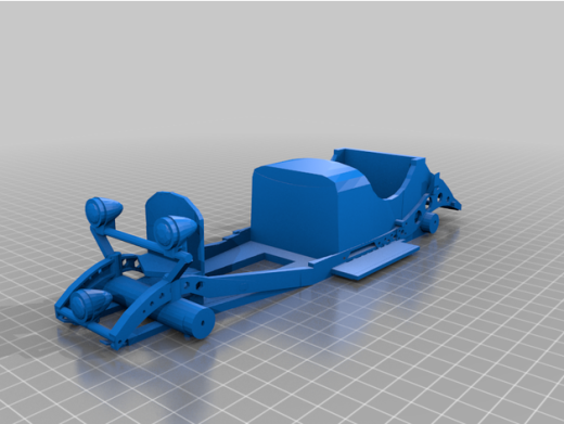 Mercedus Benz SSK 1929老爷车缩略图