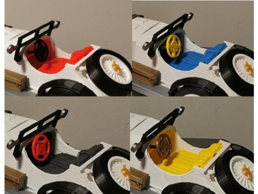 Mercedus Benz SSK 1929老爷车缩略图