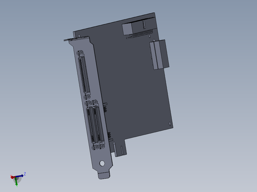 NI PCIE-7857采集卡