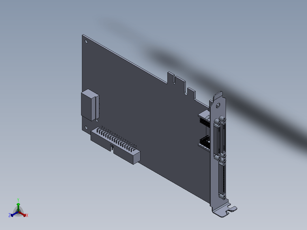 NI PCIE-7857采集卡