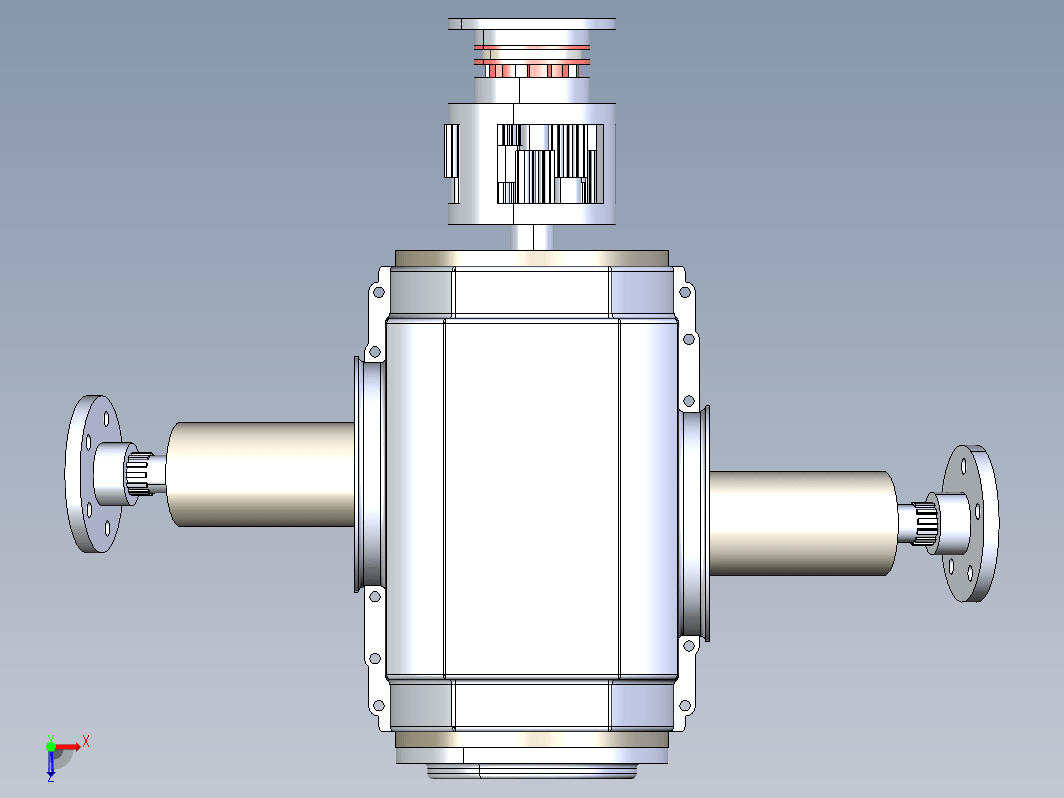 泰脱拉(Tatra)重型货车差速器