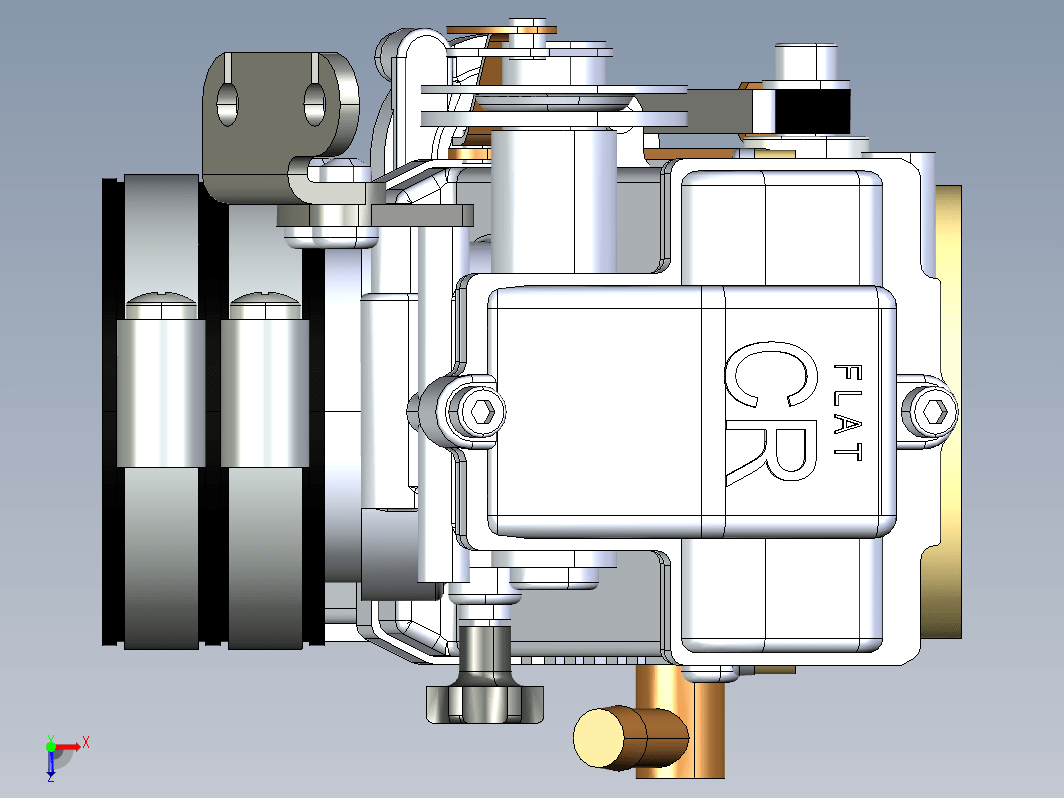 keihin fcr 41 ktm化油器