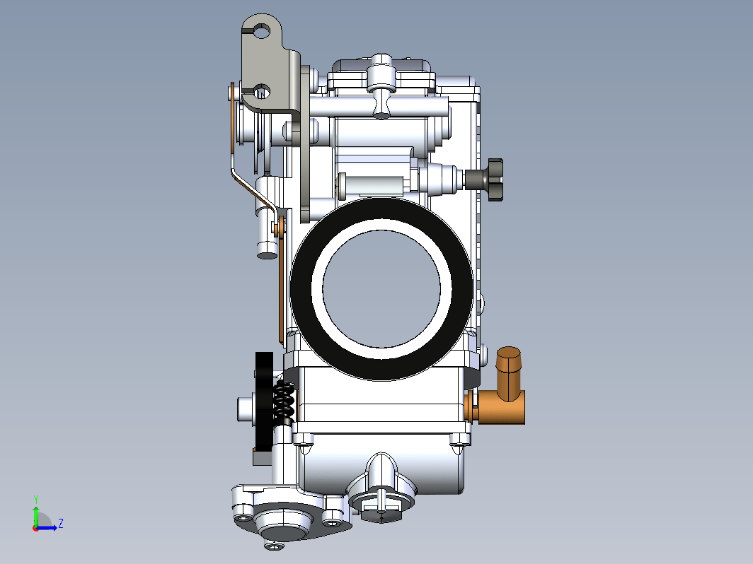 keihin fcr 41 ktm化油器