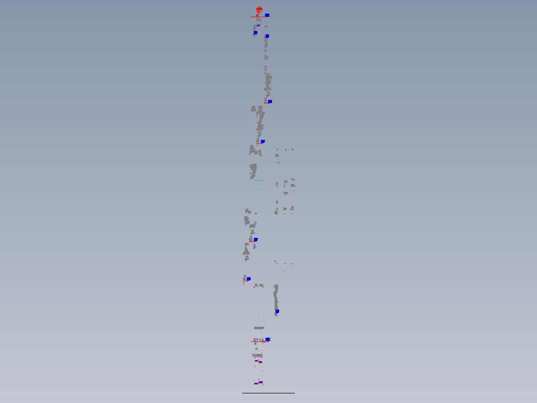 福建明利公司钢结构设计CAD