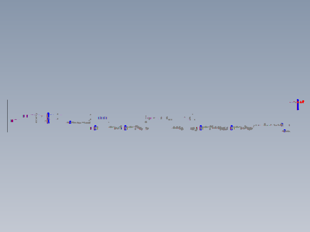 福建明利公司钢结构设计CAD