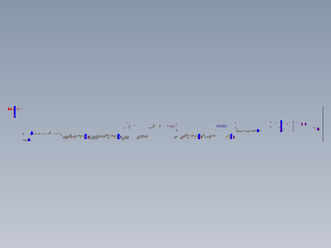 福建明利公司钢结构设计CAD