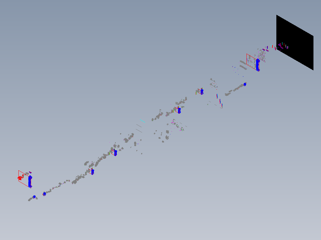 福建明利公司钢结构设计CAD