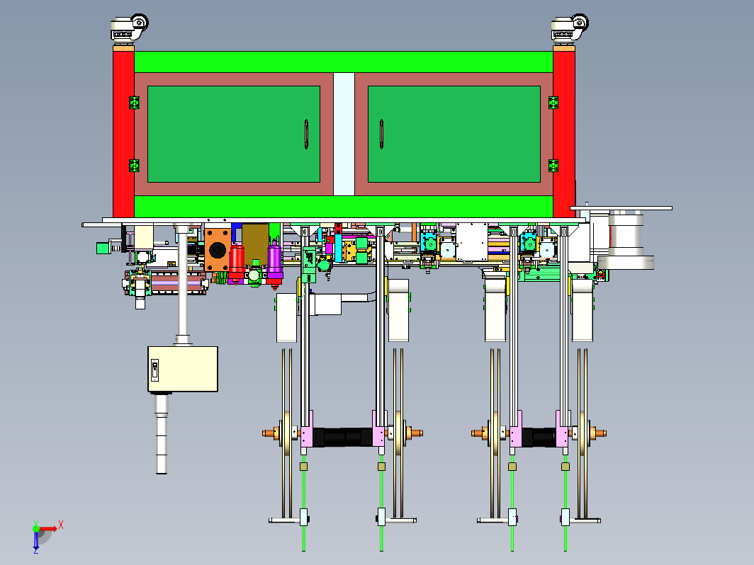 连接器插针机