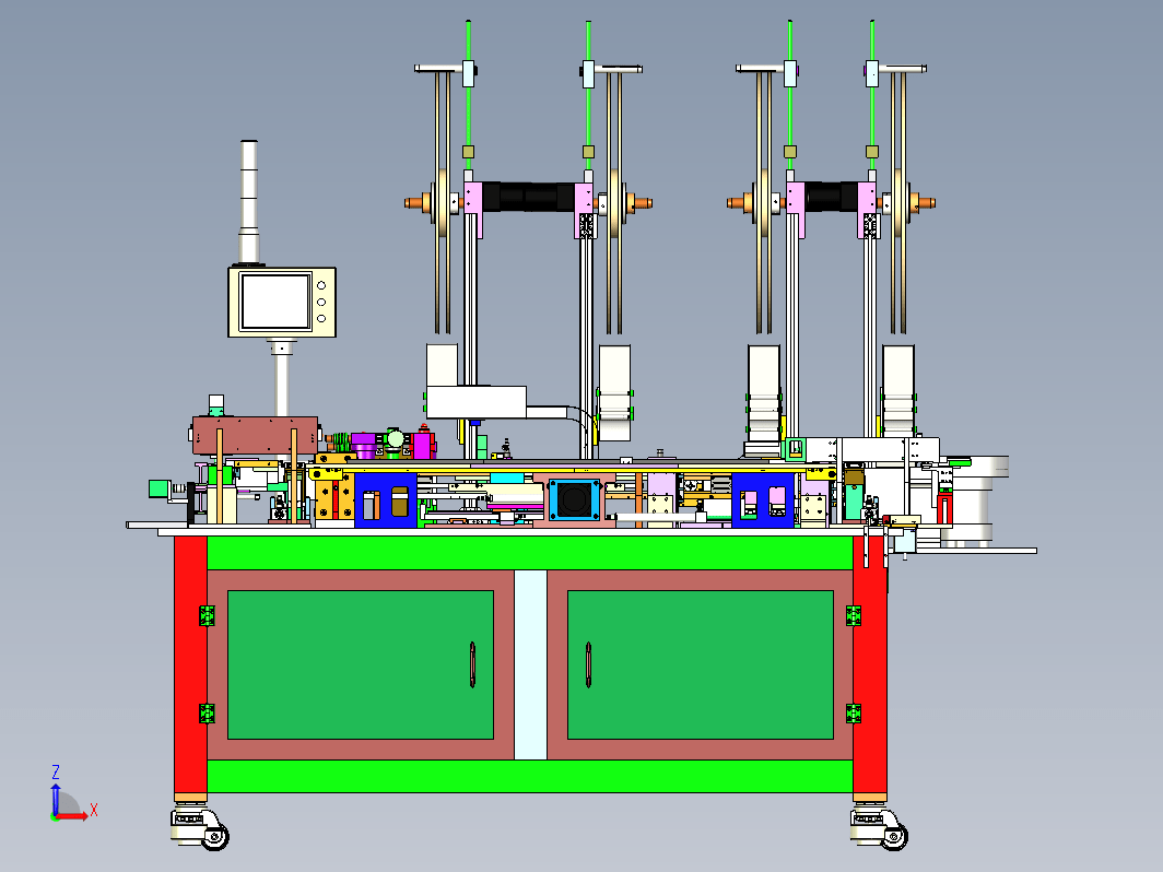 连接器插针机