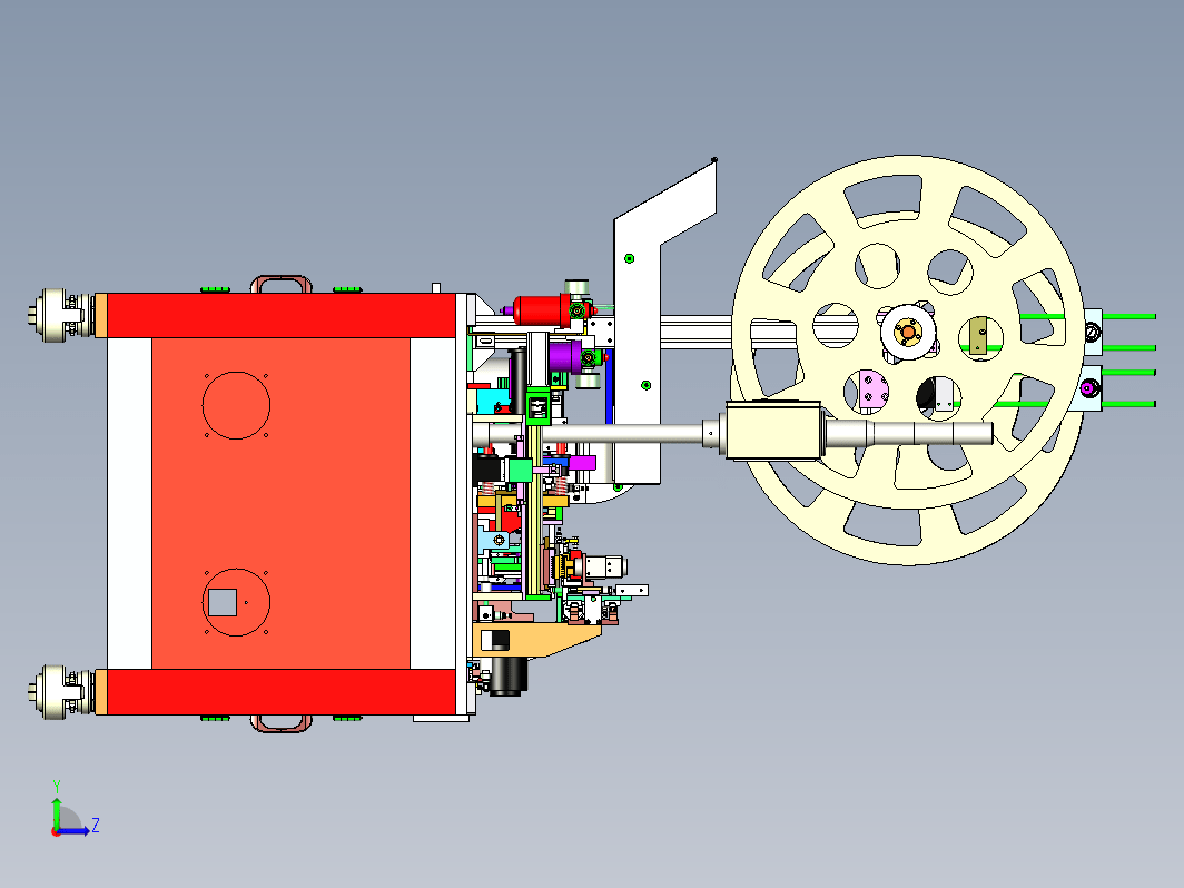 连接器插针机